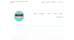 Desktop Screenshot of mimicourt.com